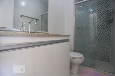 Apartamento para alugar com 41m², 1 quarto e 1 vaga Apartamento para alugar com 41m², 1 quarto e 1 vagaBanheiro