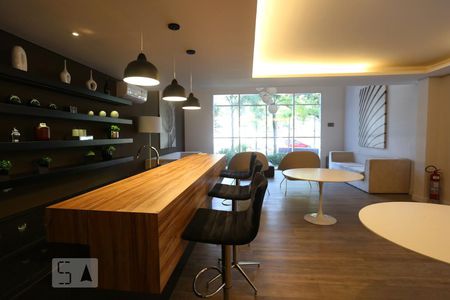 Apartamento para alugar com 41m², 1 quarto e 1 vaga Apartamento para alugar com 41m², 1 quarto e 1 vagaSalão Gourmet