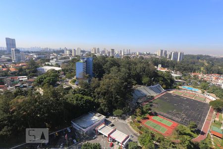Apartamento para alugar com 41m², 1 quarto e 1 vaga Apartamento para alugar com 41m², 1 quarto e 1 vagaVista do terraço