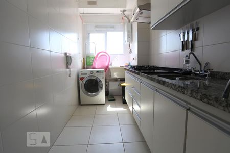 Apartamento para alugar com 41m², 1 quarto e 1 vaga Apartamento para alugar com 41m², 1 quarto e 1 vagaCozinha e Área de Serviço