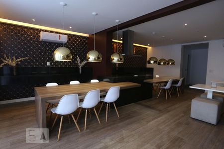 Apartamento para alugar com 41m², 1 quarto e 1 vaga Apartamento para alugar com 41m², 1 quarto e 1 vagaSalão de Festas