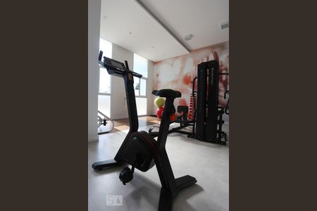Apartamento para alugar com 41m², 1 quarto e 1 vaga Apartamento para alugar com 41m², 1 quarto e 1 vagaAcademia