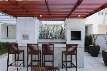 Apartamento para alugar com 41m², 1 quarto e 1 vaga Apartamento para alugar com 41m², 1 quarto e 1 vagaÁrea comum - Churrasqueira