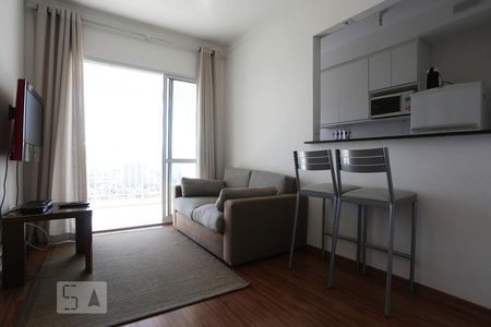 Apartamento para alugar com 41m², 1 quarto e 1 vaga Apartamento para alugar com 41m², 1 quarto e 1 vagaSala