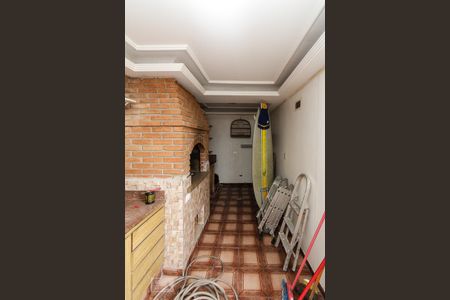 Churrasqueira de casa para alugar com 3 quartos, 174m² em Vila São Domingos, São Paulo