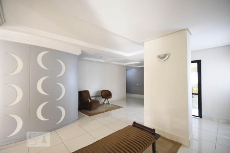 Apartamento à venda com 77m², 3 quartos e 2 vagasHall Social