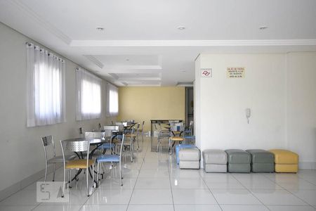 Apartamento à venda com 77m², 3 quartos e 2 vagasSalão de Jogos