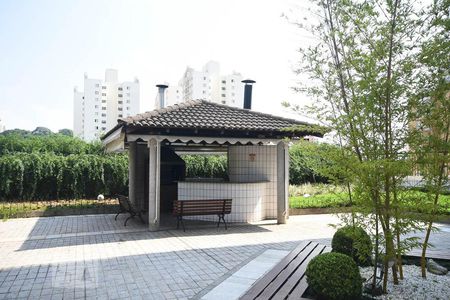 Apartamento à venda com 77m², 3 quartos e 2 vagasChurrasqueira