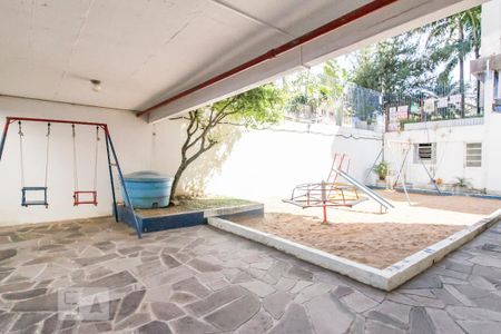Área Comum - Playground de apartamento para alugar com 1 quarto, 70m² em Passo da Areia, Porto Alegre