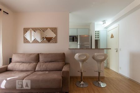 Sala de apartamento para alugar com 2 quartos, 49m² em Parque Reboucas, São Paulo