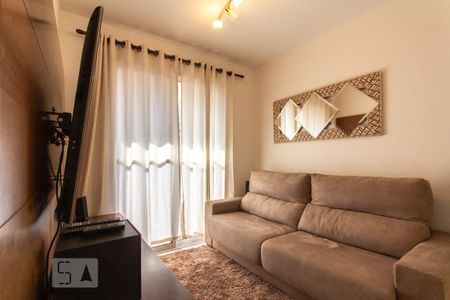 Sala de apartamento para alugar com 2 quartos, 49m² em Parque Reboucas, São Paulo