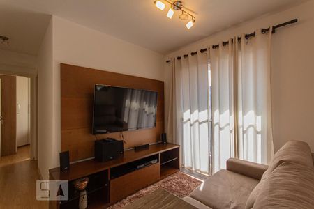 Sala de apartamento para alugar com 2 quartos, 49m² em Parque Reboucas, São Paulo