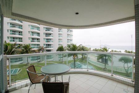 Varanda de apartamento para alugar com 1 quarto, 53m² em Barra da Tijuca, Rio de Janeiro