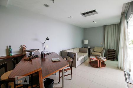 Sala de apartamento à venda com 1 quarto, 53m² em Barra da Tijuca, Rio de Janeiro