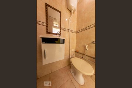 Casa para alugar com 40m², 1 quarto e sem vagaBanheiro