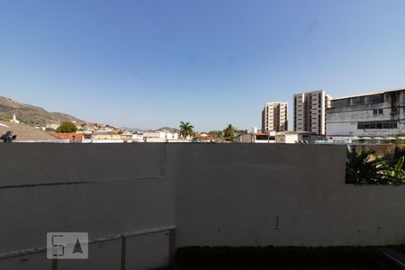 Vista da sala de apartamento à venda com 2 quartos, 55m² em Piedade, Rio de Janeiro