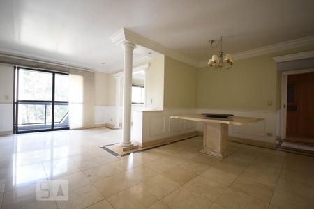 Sala de apartamento para alugar com 3 quartos, 167m² em Vila Andrade, São Paulo