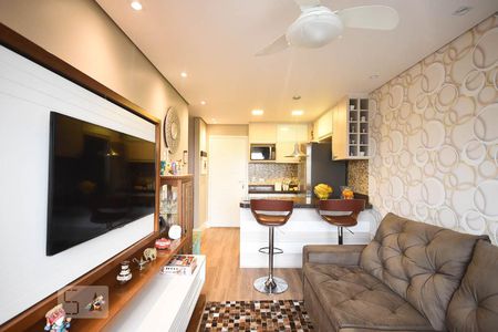 Sala de apartamento para alugar com 1 quarto, 39m² em Jardim Ampliação, São Paulo