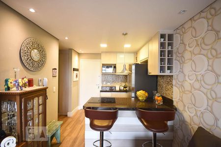 Sala de apartamento para alugar com 1 quarto, 39m² em Jardim Ampliação, São Paulo