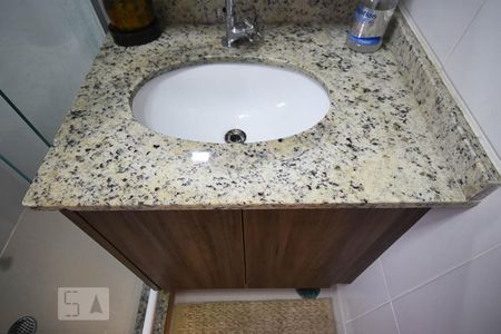 Detalhe do Banheiro de apartamento para alugar com 1 quarto, 39m² em Jardim Ampliação, São Paulo