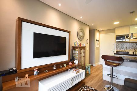 Sala de Tv de apartamento para alugar com 1 quarto, 39m² em Jardim Ampliação, São Paulo
