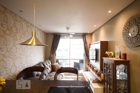 Sala de apartamento para alugar com 1 quarto, 39m² em Jardim Ampliação, São Paulo