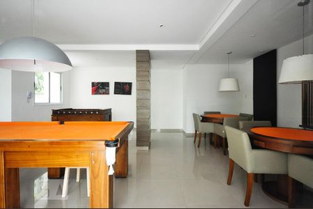 Salão de Jogos de apartamento para alugar com 1 quarto, 39m² em Jardim Ampliação, São Paulo