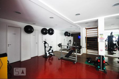 Academia de apartamento para alugar com 1 quarto, 39m² em Jardim Ampliação, São Paulo