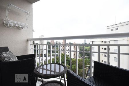 Varanda de apartamento para alugar com 1 quarto, 39m² em Jardim Ampliação, São Paulo