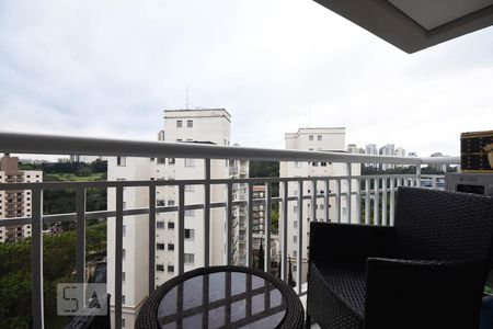 Varanda de apartamento para alugar com 1 quarto, 39m² em Jardim Ampliação, São Paulo