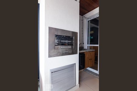 Varanda Gourmet de apartamento para alugar com 2 quartos, 82m² em Jardim Caravelas, São Paulo