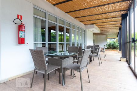 Apartamento para alugar com 82m², 2 quartos e 2 vagasApoio Churrasqueira