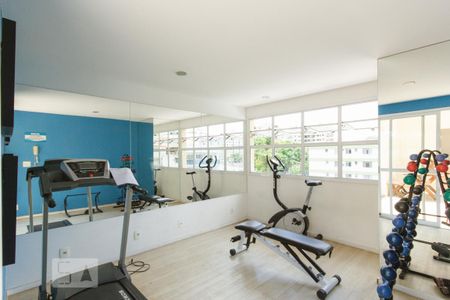Casa de condomínio para alugar com 50m², 2 quartos e 1 vaga Casa de condomínio para alugar com 50m², 2 quartos e 1 vagaAcademia