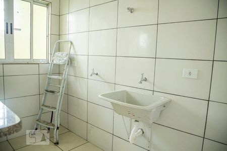 Casa para alugar com 60m², 1 quarto e sem vagaLavanderia