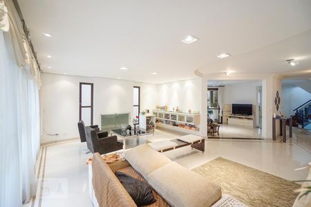 Sala de estar de casa à venda com 4 quartos, 450m² em Parque da Vila Prudente, São Paulo