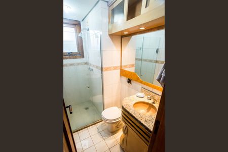 Banheiro de apartamento para alugar com 2 quartos, 65m² em Chácara das Pedras, Porto Alegre