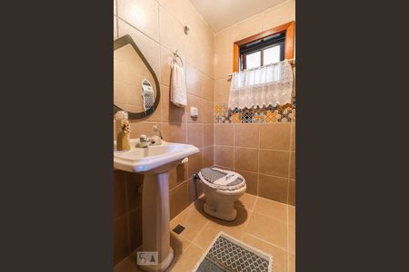 Lavabo de casa de condomínio à venda com 5 quartos, 360m² em Taquara, Rio de Janeiro