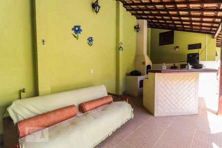 Casa de condomínio à venda com 360m², 5 quartos e 6 vagasÁrea Externa