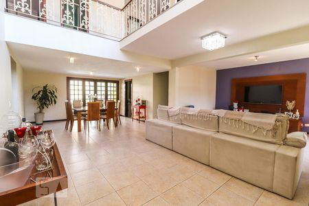 Sala de casa de condomínio à venda com 5 quartos, 360m² em Taquara, Rio de Janeiro