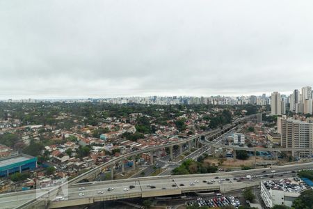 Vista da Varanda de apartamento para alugar com 2 quartos, 68m² em Jardim Aeroporto, São Paulo