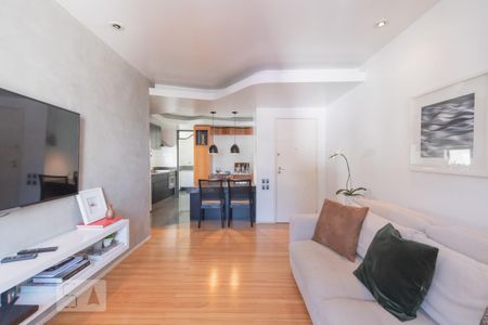 Sala de apartamento para alugar com 2 quartos, 73m² em Botafogo, Rio de Janeiro