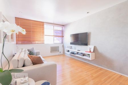 Sala de apartamento para alugar com 2 quartos, 73m² em Botafogo, Rio de Janeiro
