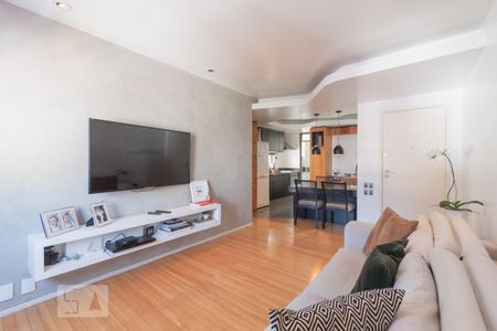 Sala de apartamento para alugar com 2 quartos, 73m² em Botafogo, Rio de Janeiro