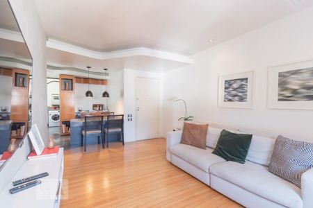 Sala de apartamento para alugar com 2 quartos, 73m² em Botafogo, Rio de Janeiro