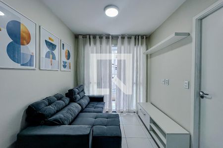 Sala de apartamento para alugar com 1 quarto, 32m² em Catumbi, São Paulo