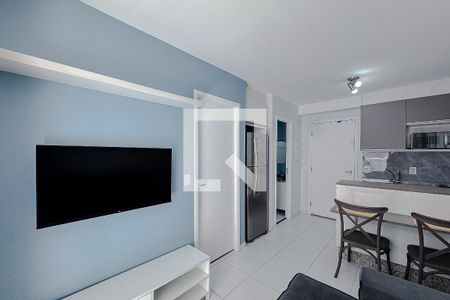 Sala de apartamento para alugar com 1 quarto, 32m² em Catumbi, São Paulo