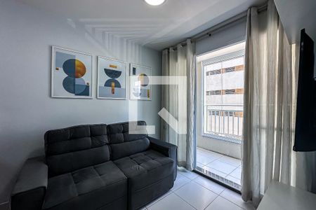 Sala de apartamento para alugar com 1 quarto, 32m² em Catumbi, São Paulo