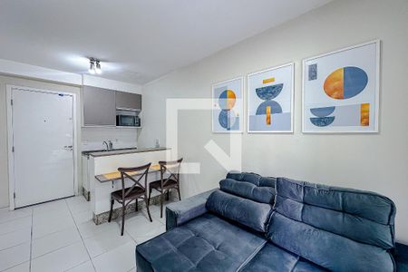 Sala de apartamento para alugar com 1 quarto, 32m² em Catumbi, São Paulo