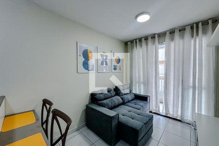 Sala de apartamento para alugar com 1 quarto, 32m² em Catumbi, São Paulo