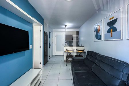Sala de apartamento para alugar com 1 quarto, 32m² em Catumbi, São Paulo